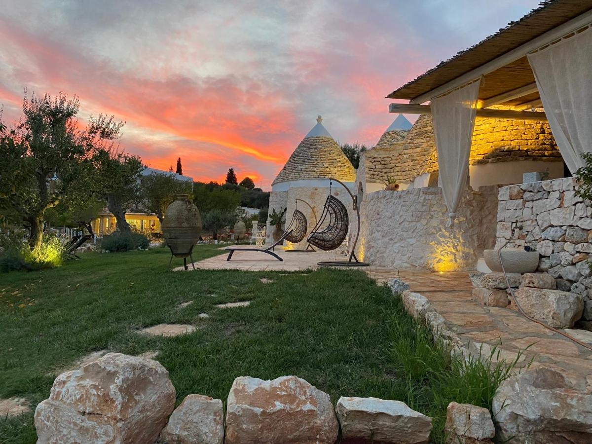 Bed and Breakfast Feudi Mandolivo Остуни Экстерьер фото